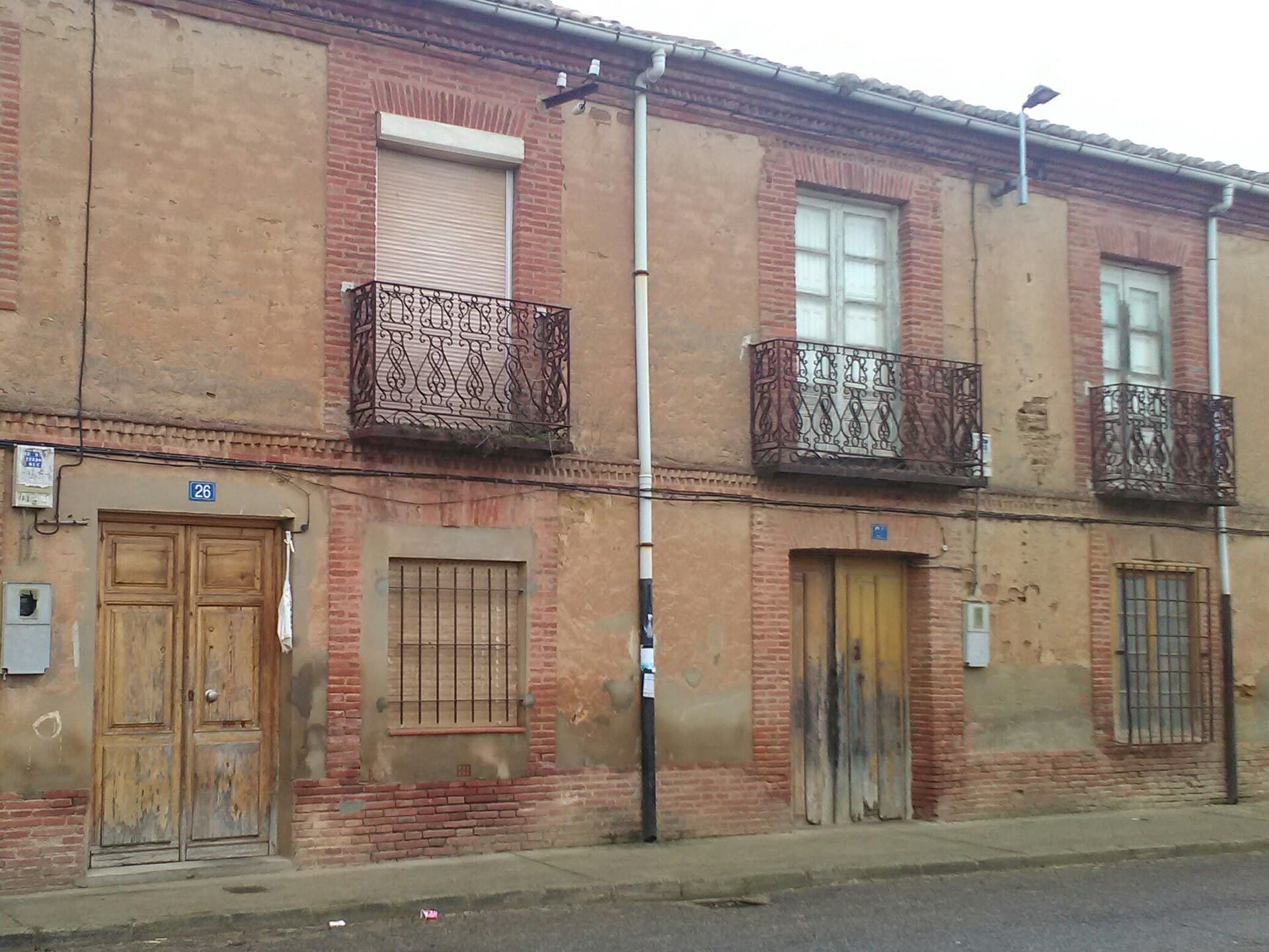 Vivienda tradicional en León